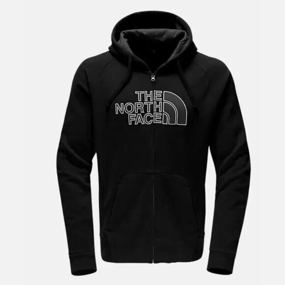 The North Face Other - The North Face Men Sz M Avalon Half Dome Full Zip Hoodie Sweatshirt Logo Pockets